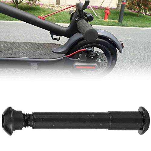 Yosoo Health Gear Universal Fixed Bolt Screw, Scooter Replacement Parts, Screw for Scooter Black Steel Scooter Fixing Crank Bolt for Replacing M365 Electric Scooter Accessories 4