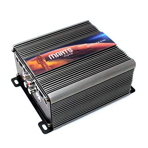 Marts Digital Monoblock Amplifier Full Range Class D 800 Watts 1 ohm MXD-800-1 1
