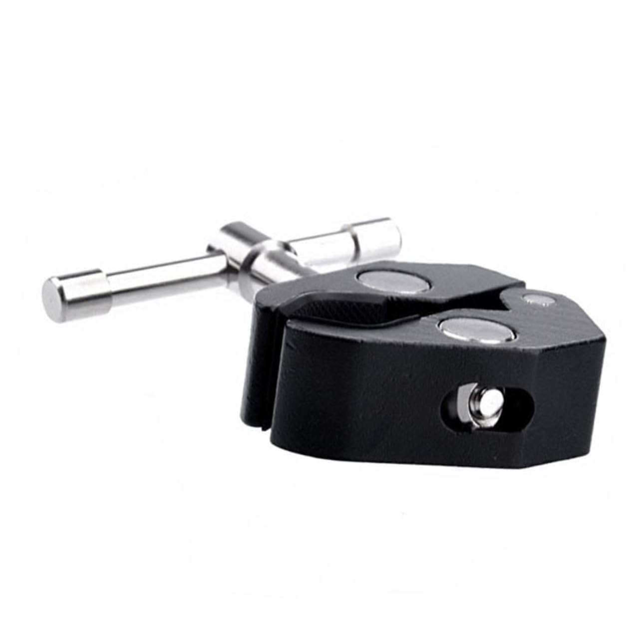 Mikikit Crab Clamp for Camera 2PCS Camera clamp Mount Flexible Camera clamp DSLR Crab Clamp for Camera Crab Clip Video Camera Monitor Metal Camera Light Clamp 3