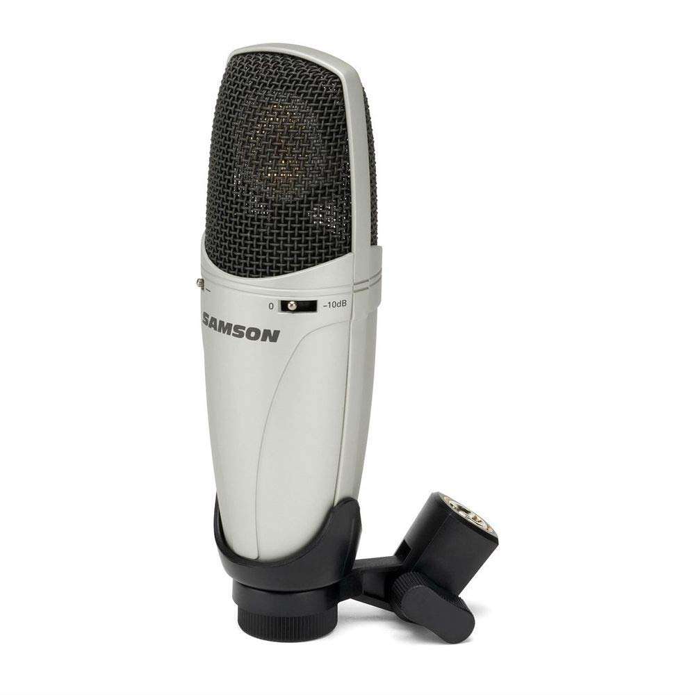 Samson CL8 Multi-pattern Studio Condenser Mic 3