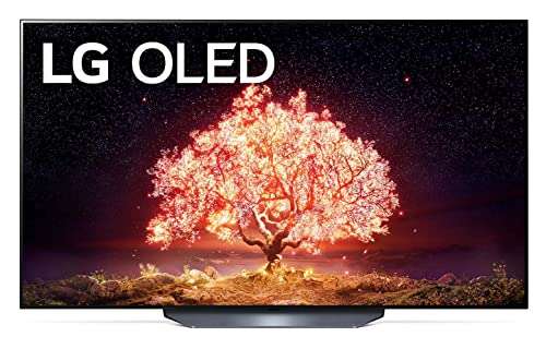 LG 139 cm (55 inches) 4K Ultra HD Smart OLED TV 55B1PTZ (Dark Iron Gray) (OLED55B1PTZ) 1