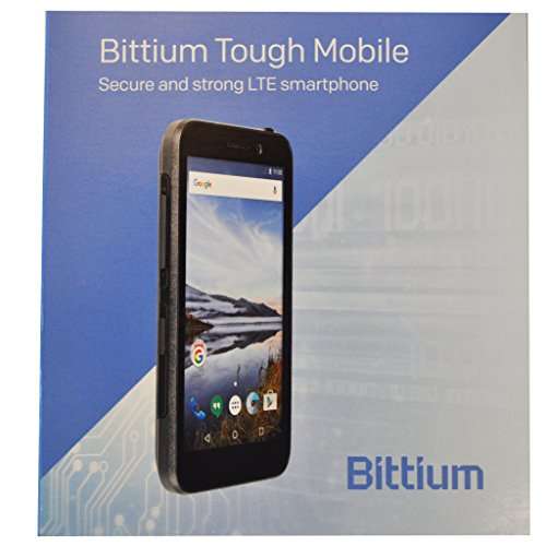 Bittium Tough Mobile - Secure and Strong - 32GB Dual-SIM (GSM Only, No CDMA) Factory Unlocked 4G/LTE Smartphone with Google Mobile Services - International Version 6