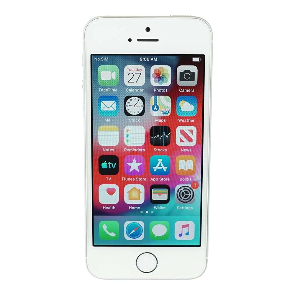 Azumi iPhone SE 16GB Unlocked, Silver 2016 (Gen 1) 3