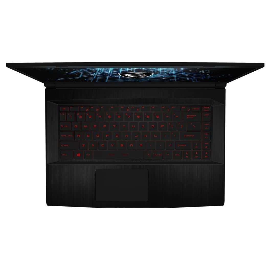 MSI GF63 Thin Gaming Laptop, 15.6" FHD IPS Display, 11th Gen 6-Core i5-11400H, GeForce GTX 1650, 16GB RAM, 512GB PCIe SSD+1TB HDD, USB-C, HDMI, RJ45, WiFi 6, Backlit, SPS HDMI Cable, Win 11 2