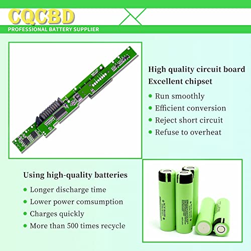 CQCQ BAT 2S1P-2 Battery for Dell Raid Controller PowerVault MD3200i MD3220i MD3220i 0D668J Series [6.6V 7.26Wh] 3