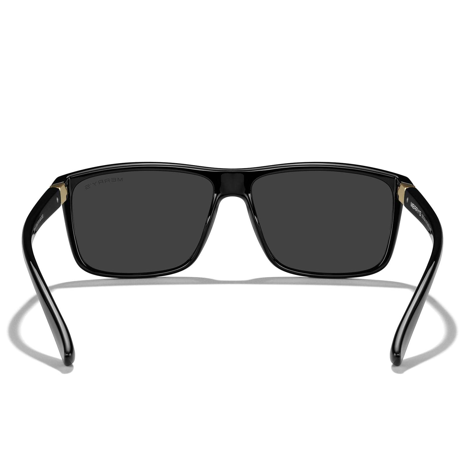MERRY'S Rectangular Polarized Sports Sunglasses for Men Women Cycling Driving Fishing UV400 Protection S8225 4