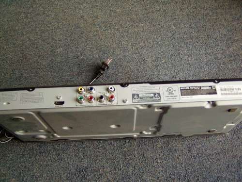 Philips DVP5992 1080p HDMI Upscaling DVD Player with USB 2.0 and DivX Ultra 4