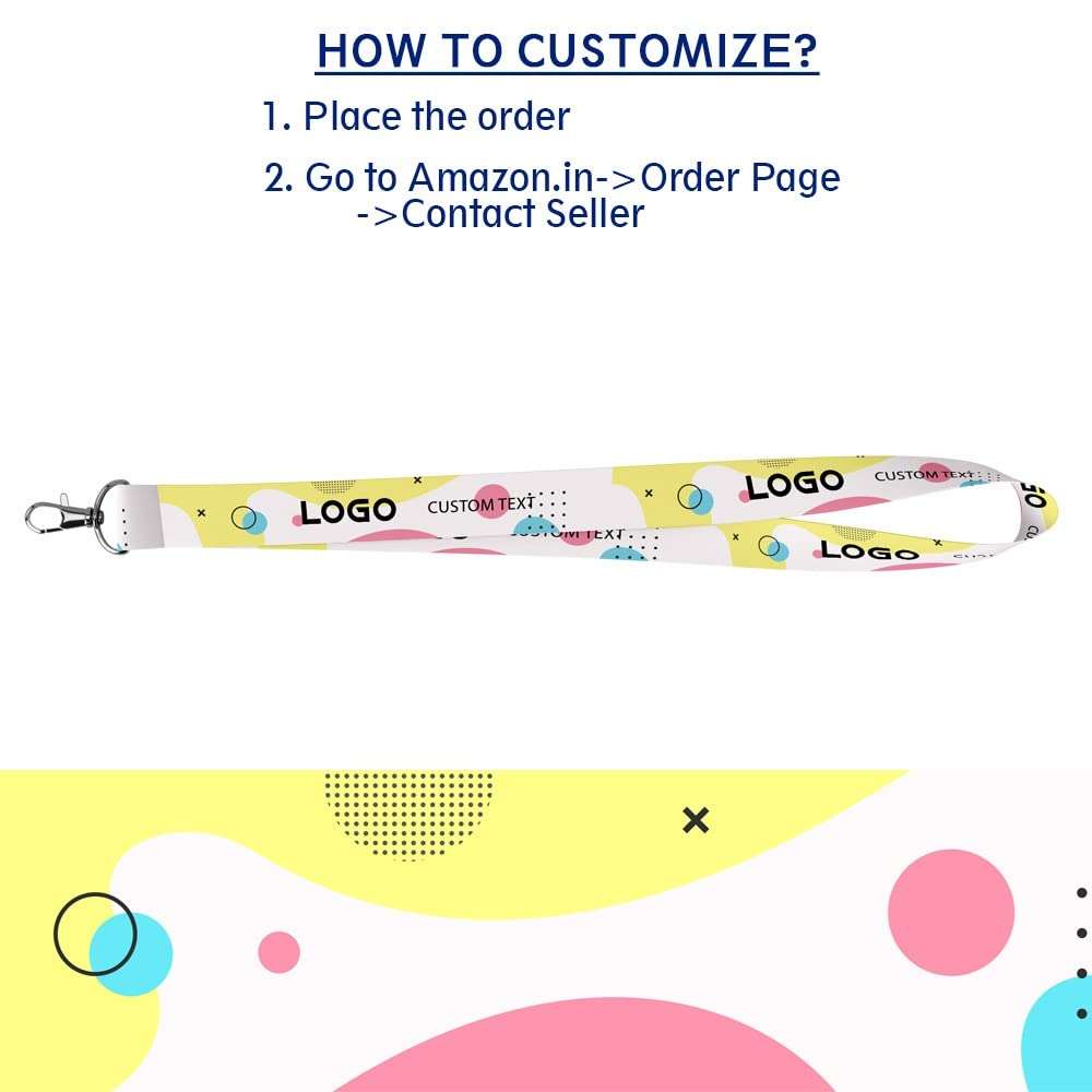 Magic Laugh Abstract Flat Geometric Fluid Shapes Background ID Card Satin Tag (16MM) 5