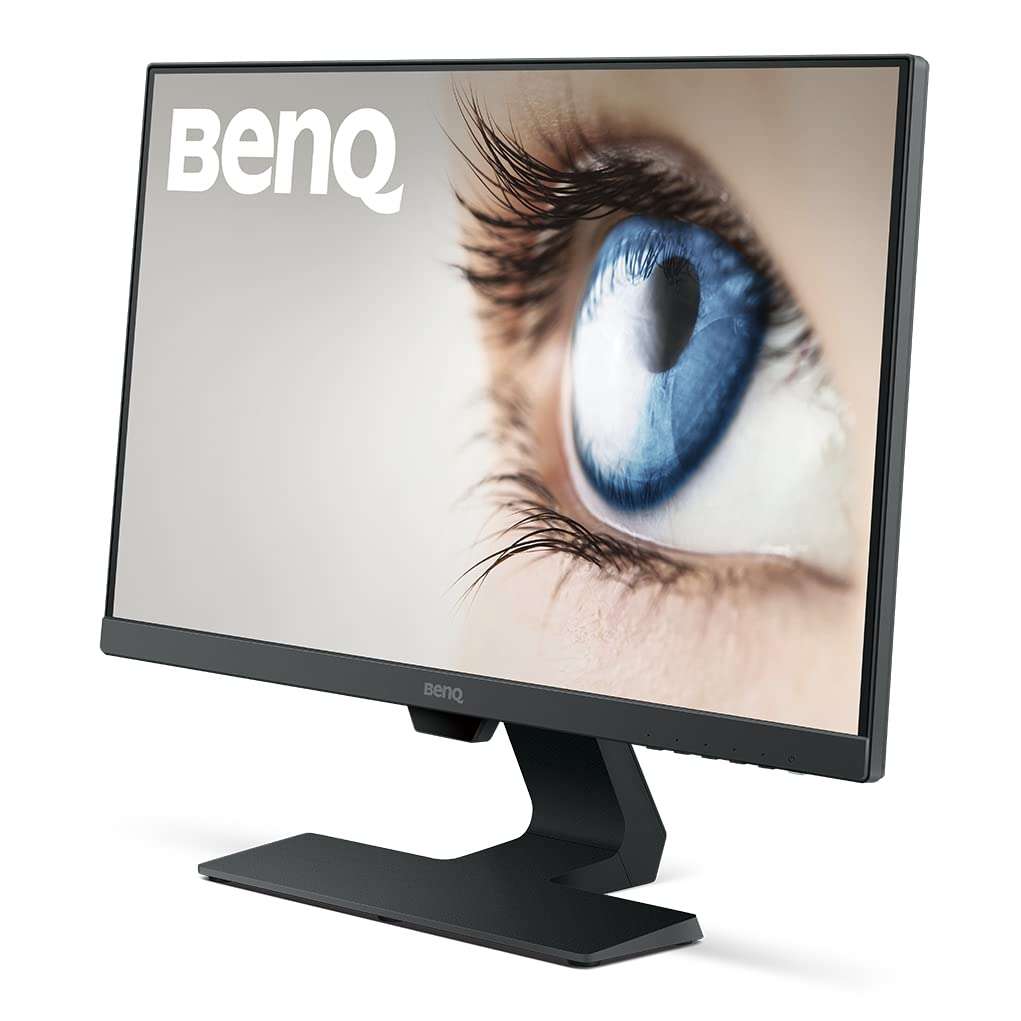 BenQ GW2480L 23.8 inch FHD 1080p Eye-Care, IPS LED Monitor, 1920x1080 Pixels, Cable Management, HDMI, Eyesafe,Low Blue Light Plus, Ultra Slim Bezel, Brightness Intelligence tech, 4