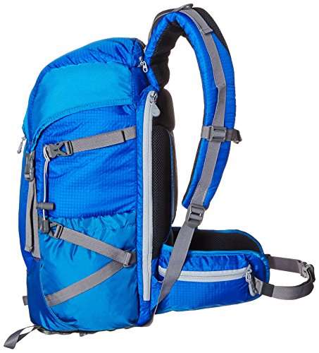 amazon basics Hiker Camera and Laptop Backpack - Blue 5