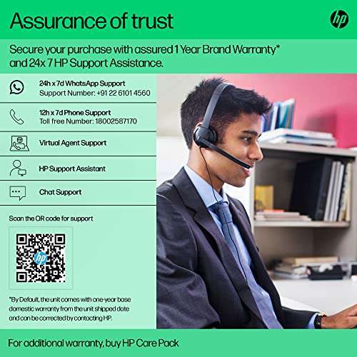 HP Laptop 15s, Ryzen 5 5500U, 15.6-inch (39.6 cm) FHD, Anti-Glare, 16GB DDR4, 512GB SSD, AMD Radeon Graphics, Dual Speakers, Backlit KB (Win 11,MSO, Natural Silver, 1.69 kg), 15s-eq2132au 6