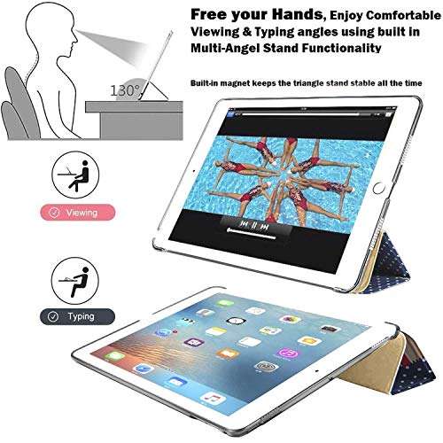 DuraSafe Cases for iPad 9.7 inch Old Model 4 3 2 Gen PC Case A1458 MD513HN/A A1416 MC705HN/A MD328HN/A MD336HN/A A1395 MC769HN/A MC954HN/A MC979HN/A A1459 MD514HN/A MD511HN/A MD515HN/A - Puppy Friend 4