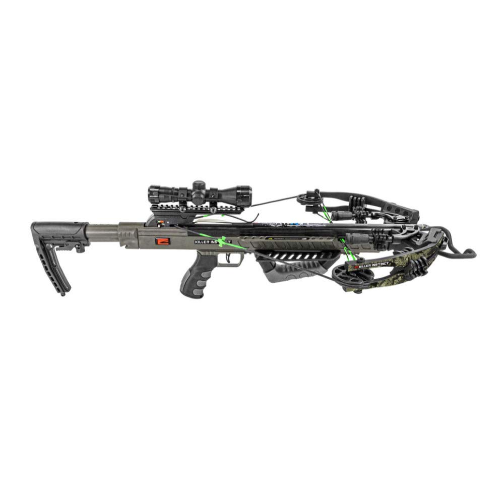 Killer Instinct Boss 405 FPS Crossbow Package with Backpack Case and Broadheads Bundle (3 Items) 2