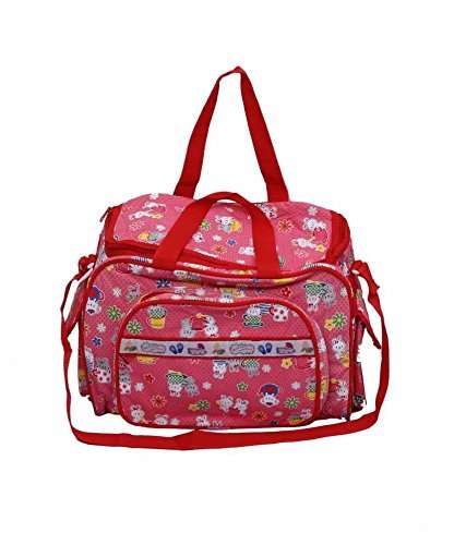 Kuber Industries Fabric 50 cms Multi Baby Bag (Baby015) 1