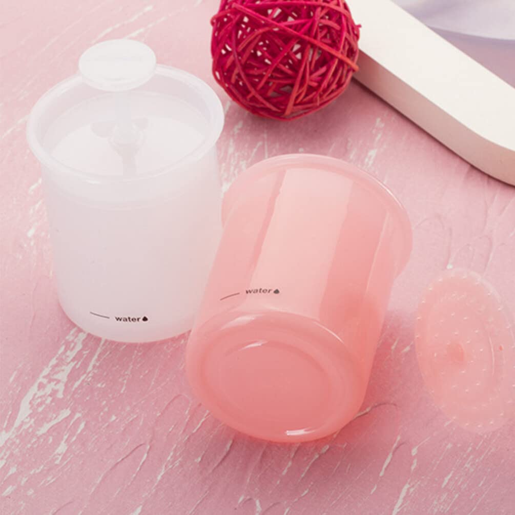FRCOLOR 30pcs Face Wash Foam Maker Manual Facial Foam Cup Form Whip Maker Rich Cream Bubble Maker Skincare Tool for Travel Household 6