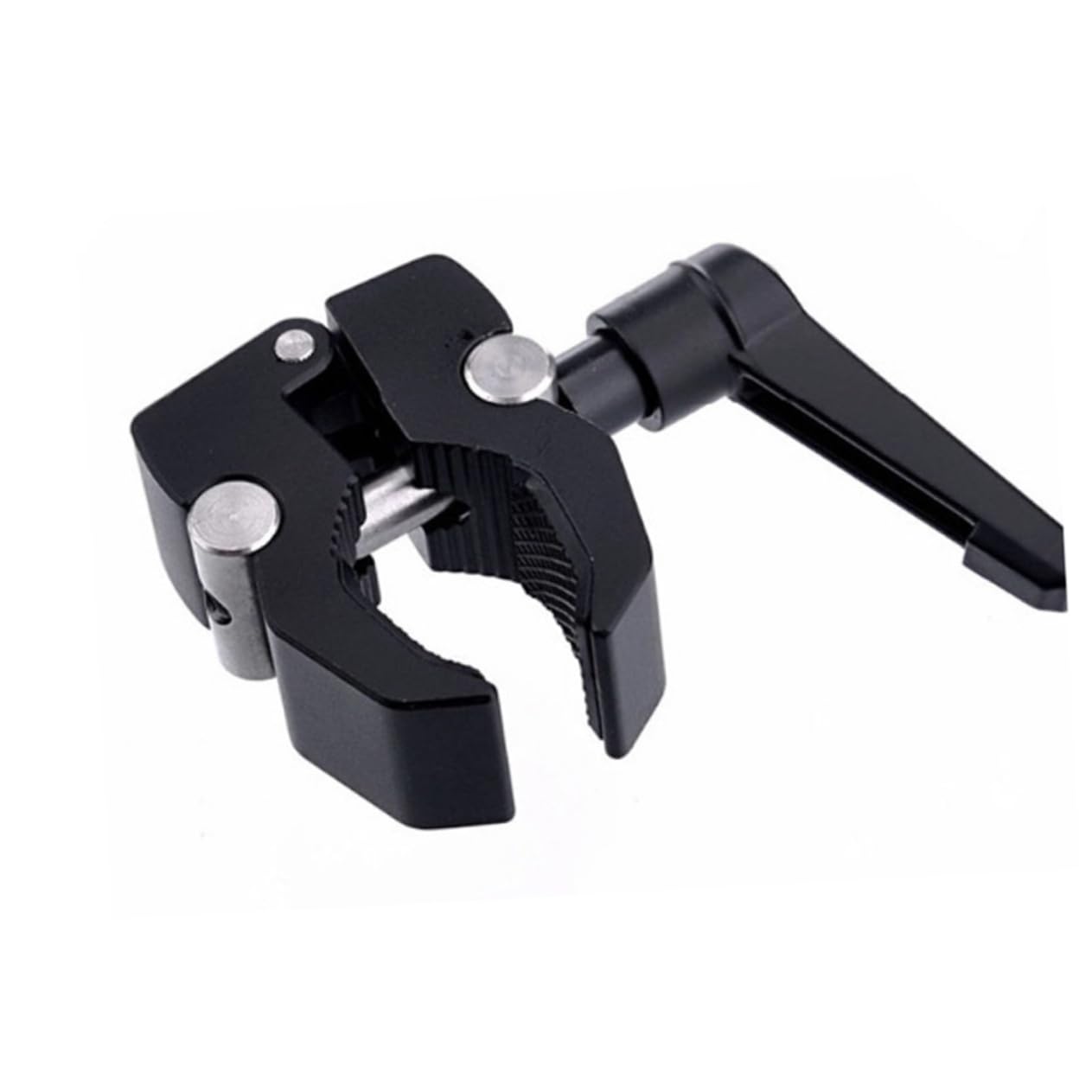 Mikikit Crab Clamp for Camera 2PCS Camera clamp Mount Flexible Camera clamp DSLR Crab Clamp for Camera Crab Clip Video Camera Monitor Metal Camera Light Clamp 4