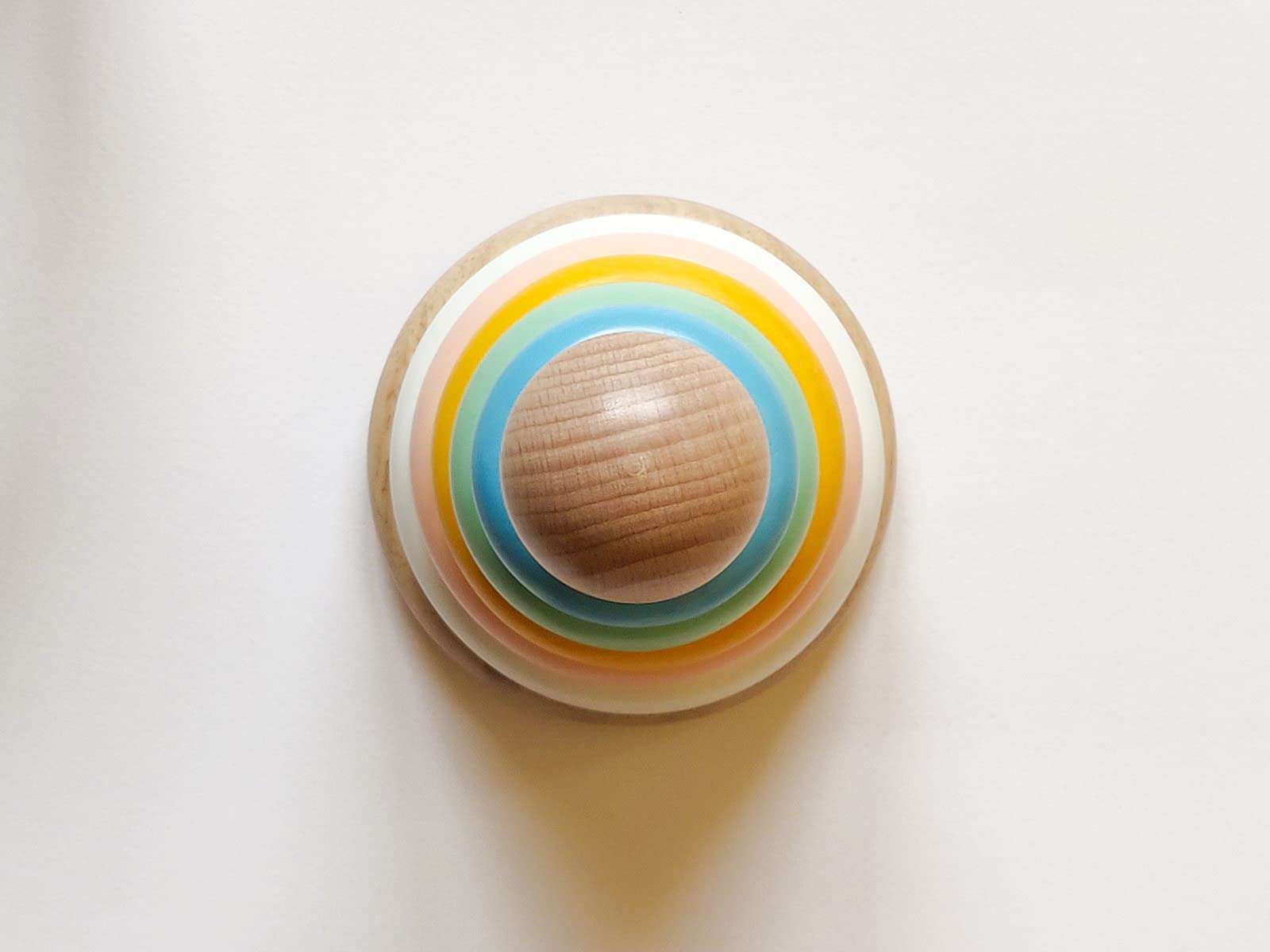 Loyora Wooden Stacking Toy for Baby, Infant & Kids ( Multicolor) 5