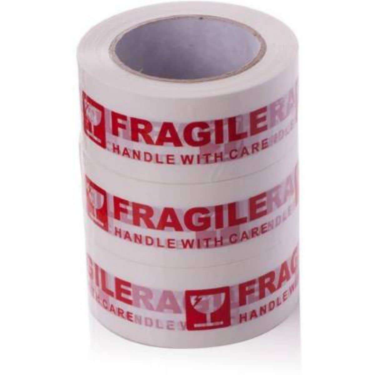 Pepino Good Handle With Care Printed/Cello Tape (Pack of 3) 1