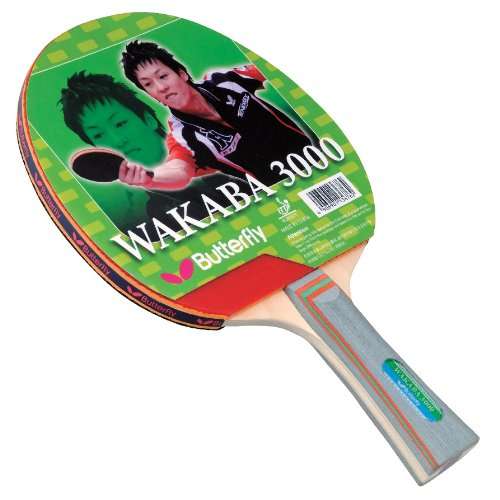 Butterfly Wakaba Table Tennis Racket – 3 Ping Pong Models - ITTF Approved Ping Pong Paddle – Ping Pong Racket Attacks with Great Speed and Spin 4