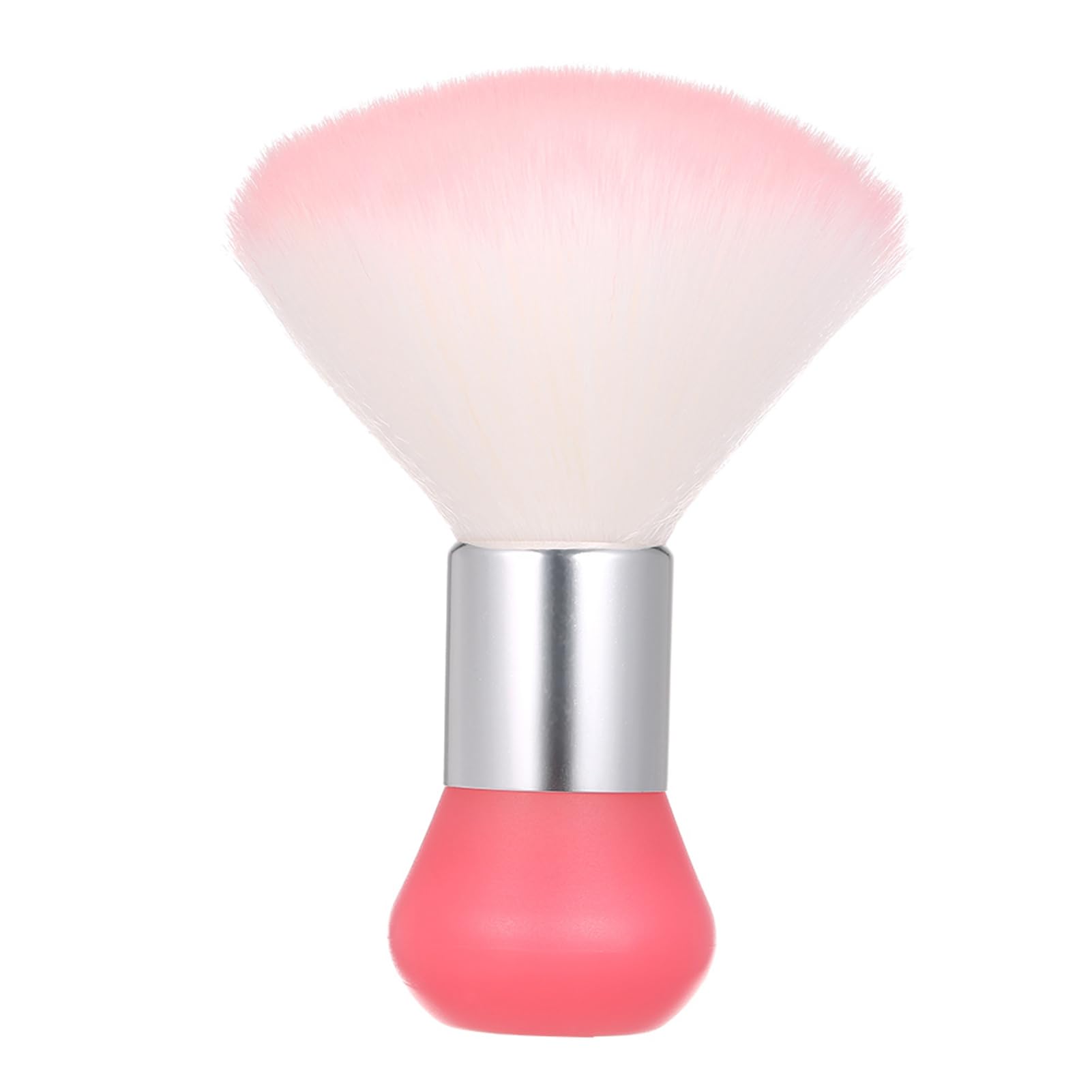 Barber Brush, Neck Duster Brush Nail Art Dust Brush Large Nail Powder Brushes Hair Cleaing Brush for Removing Hair on Neck Multi functional Makeup Brush Nail Tool