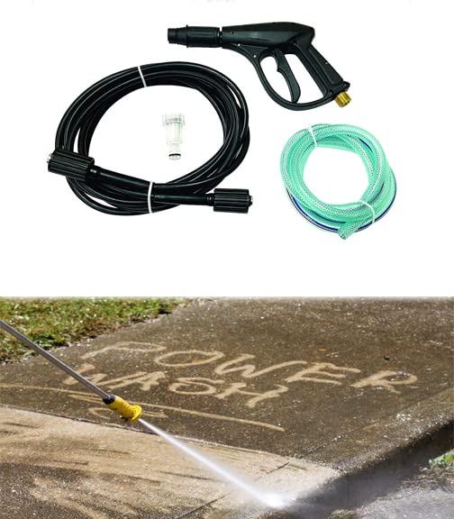 MATIES Electric 600W Water Pressure Washer Household Cleaning/Car Washer Gun for Vellfire-Toyota-2020 5