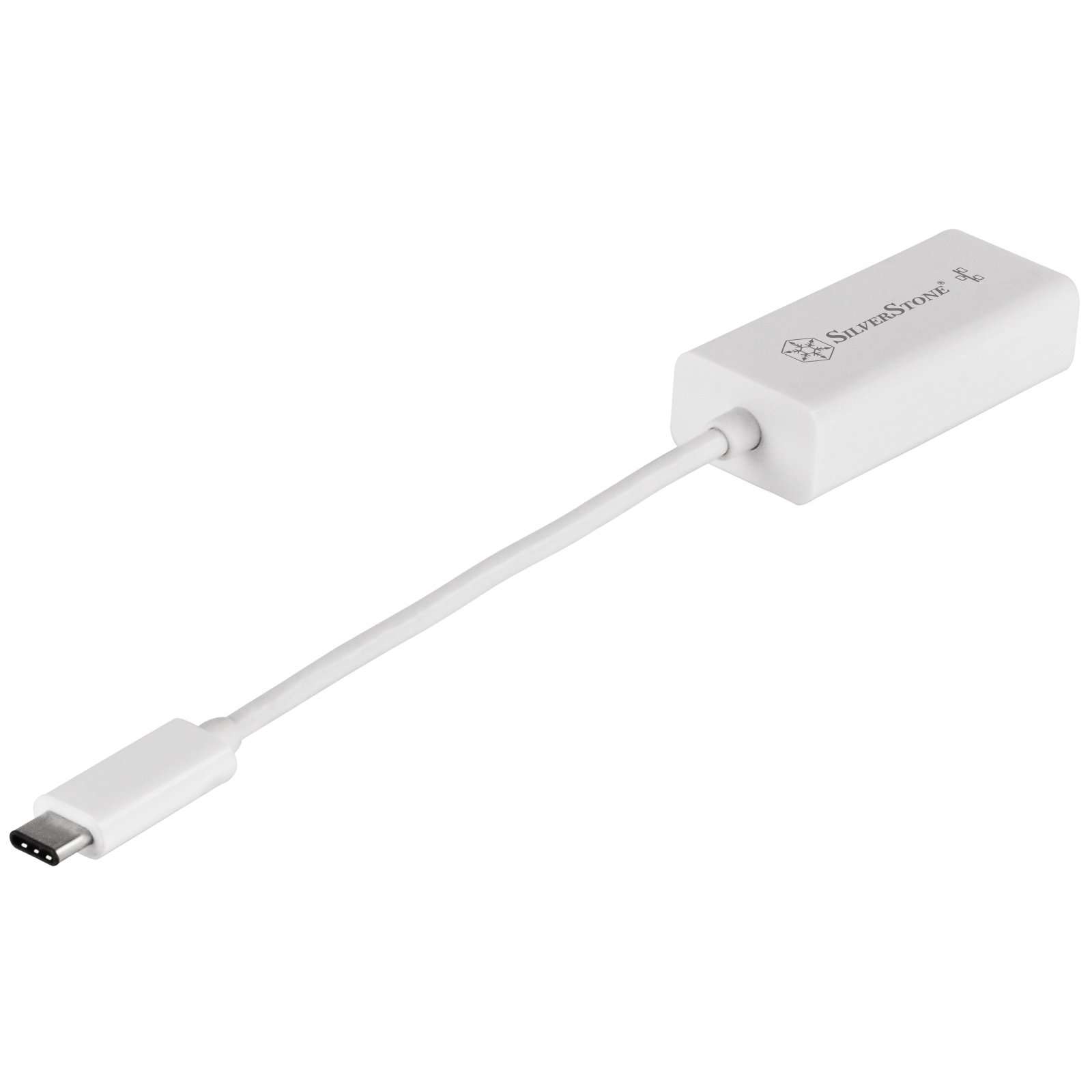 SilverStone SST-EP05W - USB 3.1 Type C Gen1 to RJ45 Gigabit Ethernet Network Adapter 6