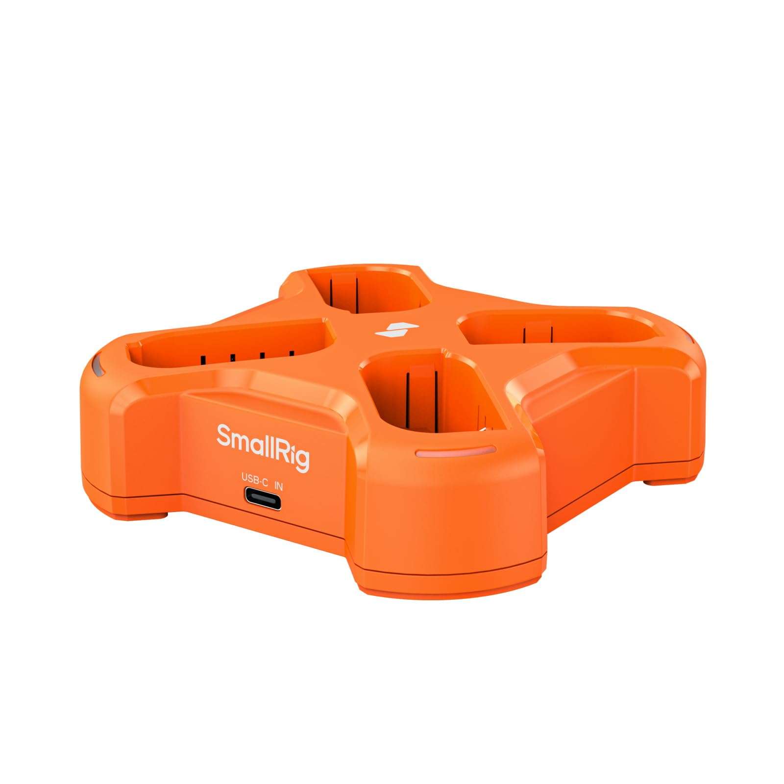 SMALLRIG DMW-BLK22 4-Channel Camera Battery Charger for Panasonic, 3H PD45W Fast Charging, LED Indicator, Full Compatible with Panasonic Lumix GH5, GH5II, GH6, GH7, S5, S5II, S5IIX, S9, G9II Battery 1