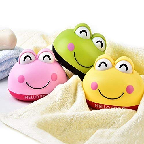 Baby House Hello Frog Soap Dish Green 5