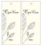 CynKen 1 Pieces 35x200mm Ferrite Rod Bar Loopstick for Radio Antenna Aerial Crystal 4