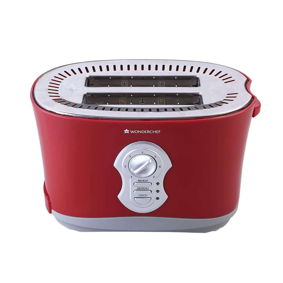 Wonderchef Crimson Edge Slice Toaster Plus, 800W with 2 Year Warranty | Elegant Design 4
