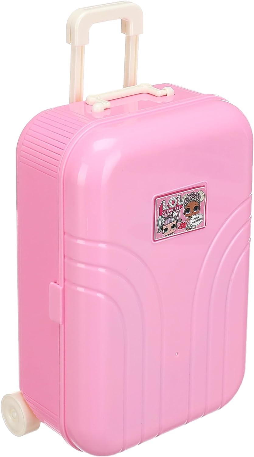 SUKON Kids Beauty Makeup Kit Cosmetic Pretend Toy Washable Portable Safe Assorted Professional Play Makeup Kit Makeup Playset for Girls Girl 4
