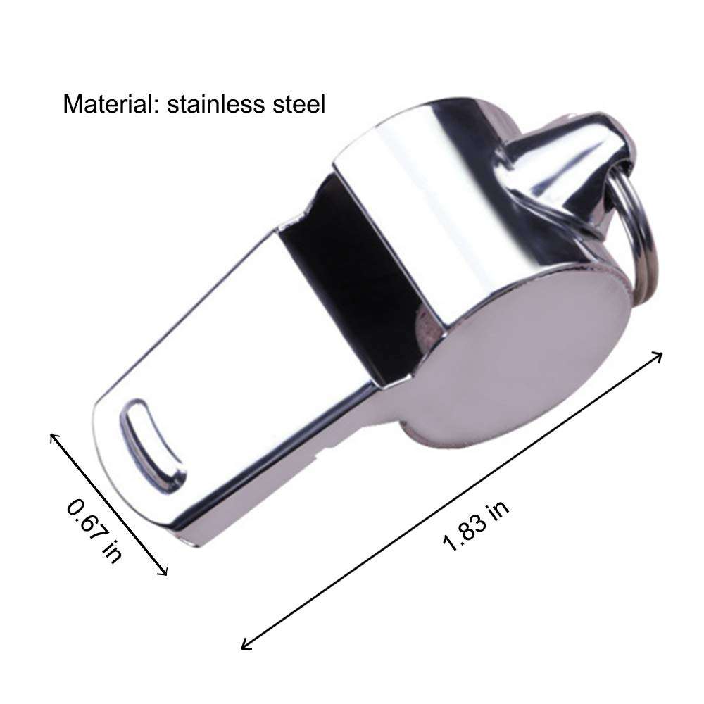 Blue Leaves Best Coach Ever-Baseball Coach Gifts,for Men Women Personalized Carved Gift for Coach,with Gift Box,Stainless Steel Whistle with Lanyard-Ideal for Coaches, Referees 6