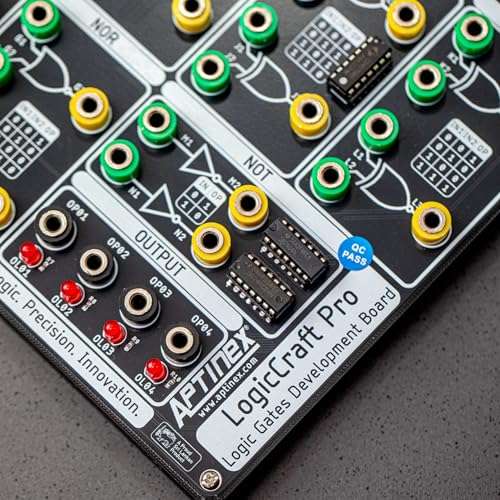 Aptinex LogicCraft Pro Logic Gates Development Board 3