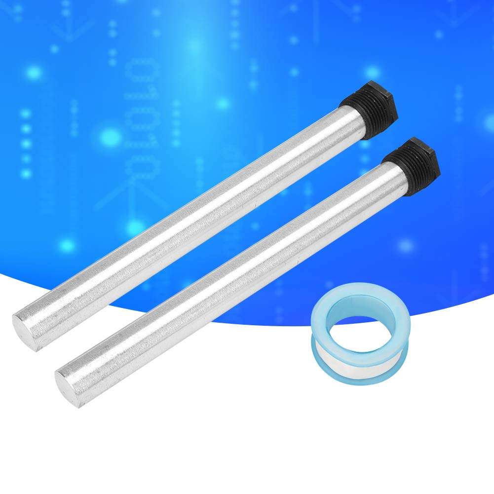 Water Heater Rod Anode, 21X320Mm Water Heater Rod for Water Heater for Npt3/4 Thread 4