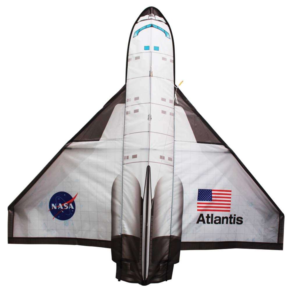 WindNSun Flightzone Polyester Ripstop Atlantis Space Shuttle, 52 inches 1