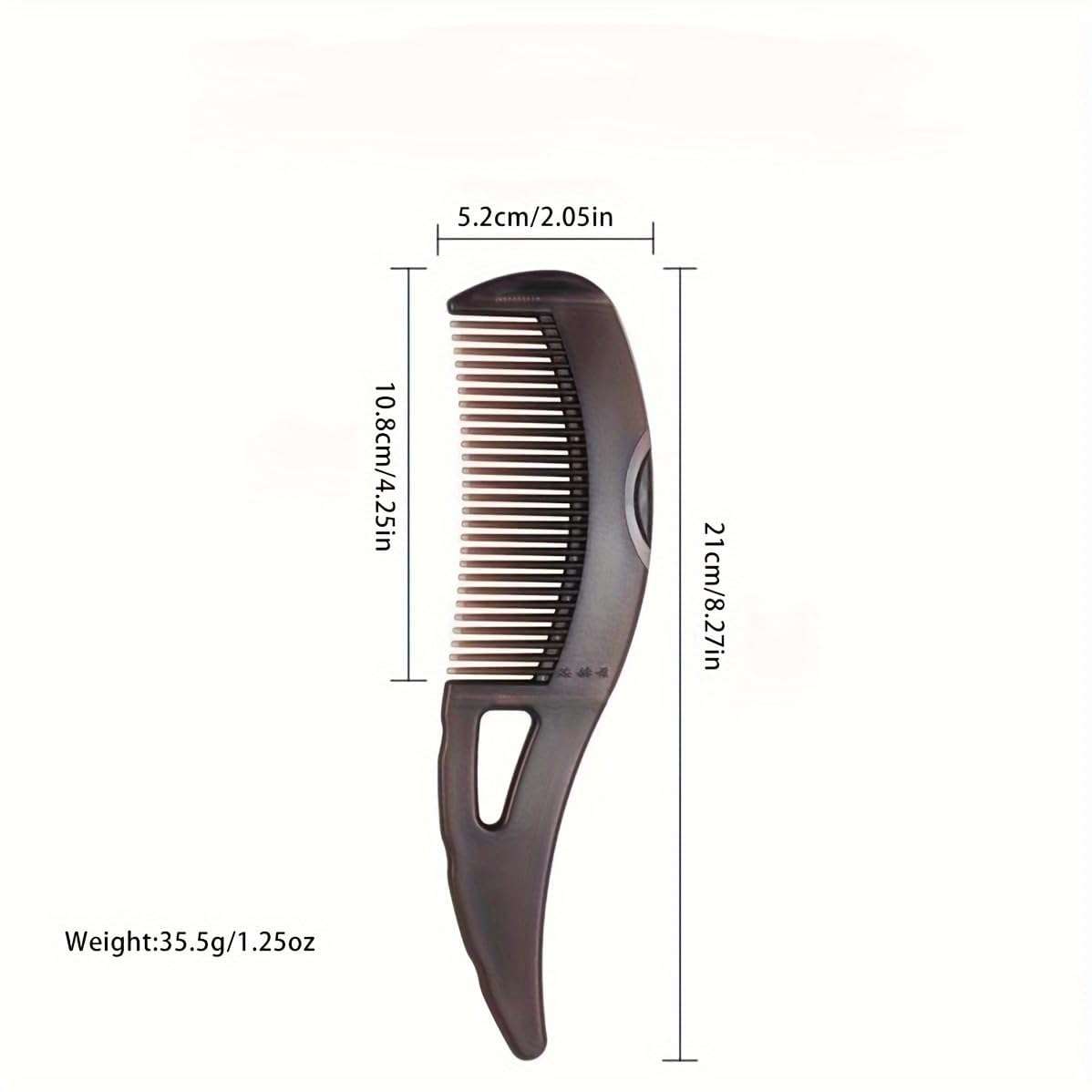 Dandruff Comb Energy Massage Comb Scalp Brush for Dandruff Removal, Hair Dressing Comb Healthier Scalp and Better Hair Quality Removal of Dandruff & Dirt, Lice Remover Products 4