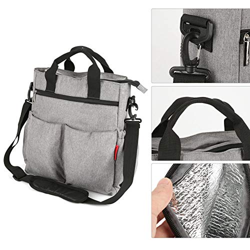 Diaper Bag Mommy Backpack ,Portable Large Capacity Multi Function Single shoulder Bag for Baby Care (#2) 2