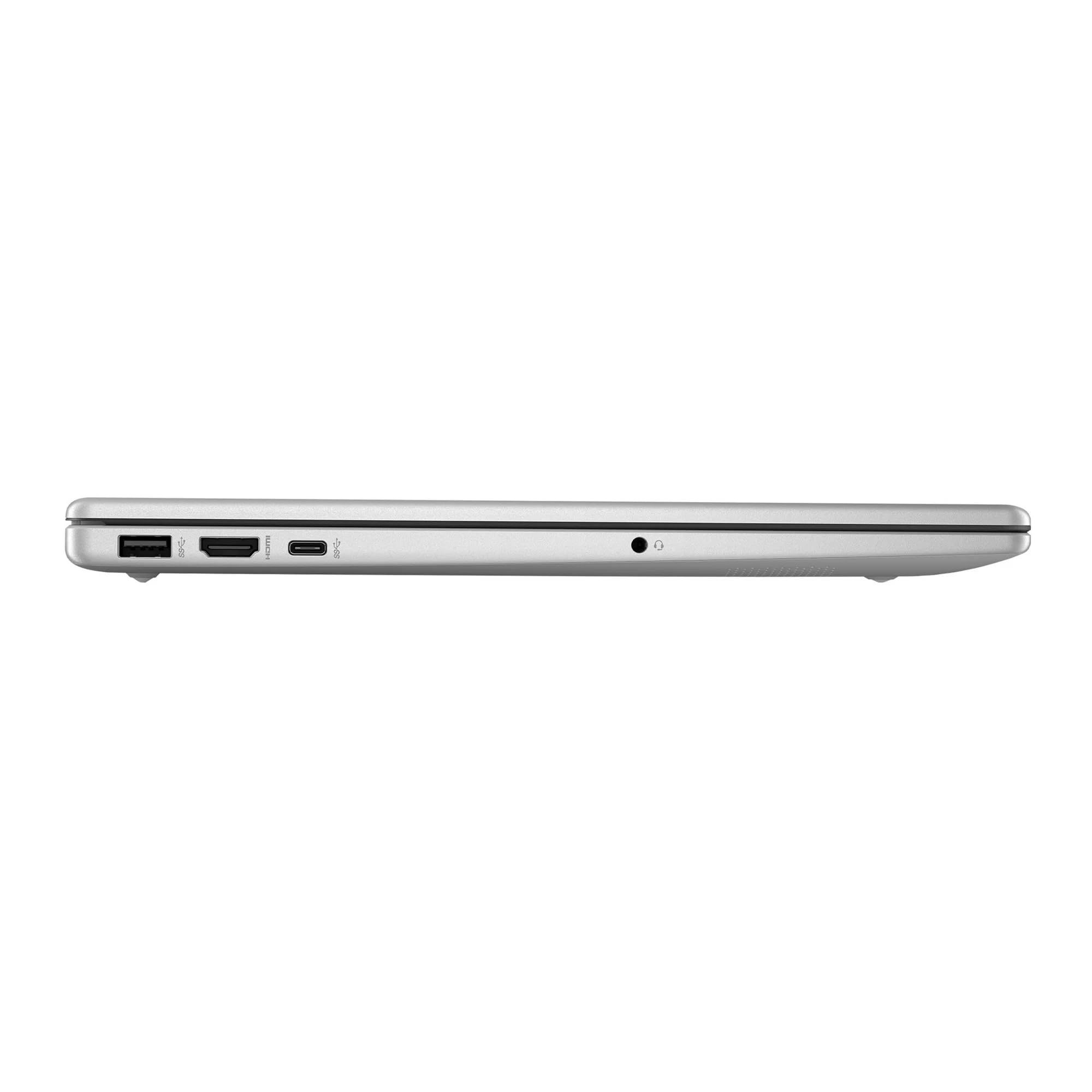 HP 15.6" Touchscreen Laptop with Microsoft 365 & Copilot AI, 8GB RAM 512GB SSD, AMD Ryzen 5, FHD 1920 x 1080 IPS Display, Windows 11 Home, SageNova Earphones, Natural Silver 6