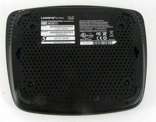 Linksys WRT54GS2 54 Mbps 4-Port 10/100 Wireless G Router (WRT54G) 4