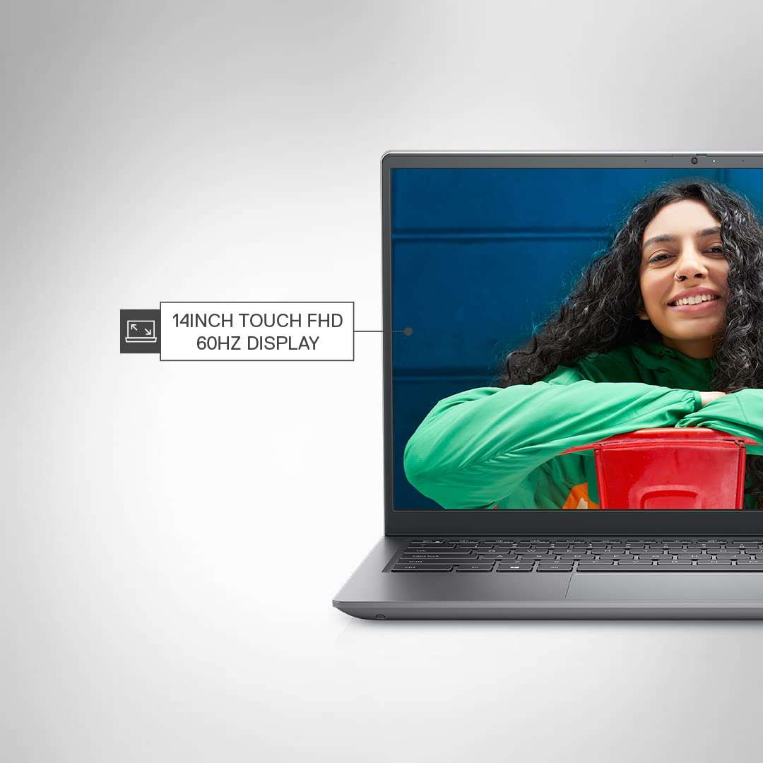 Dell New Inspiron 5410 2In1 Laptop Intel I3-1125G4, 8Gb, 256Gb Ssd, Windows 11 + Mso'21, 14 Inches (35.56 Cms) Touch Fhd 60Hz Display, Platinum Silver Color, Fpr + Backlit Kb (D560725Win9Se), 1.5Kgs 4