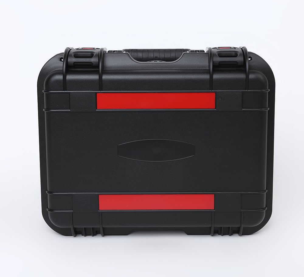AxiGear 15in Waterproof Hard Case with DIY Customizable Foam Insert (13.5 x 10 x 6in Interior) 6