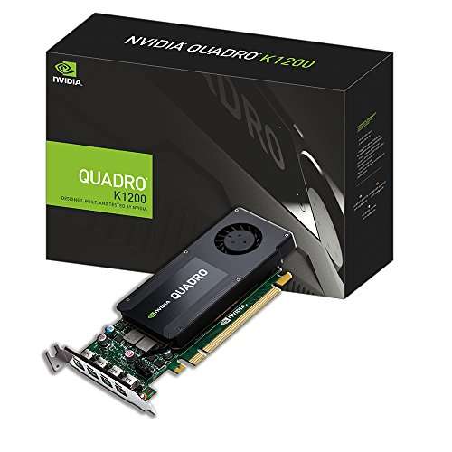 PNY VCQK1200DVI-PB LP NVIDIA Quadro K1200 4GB 4