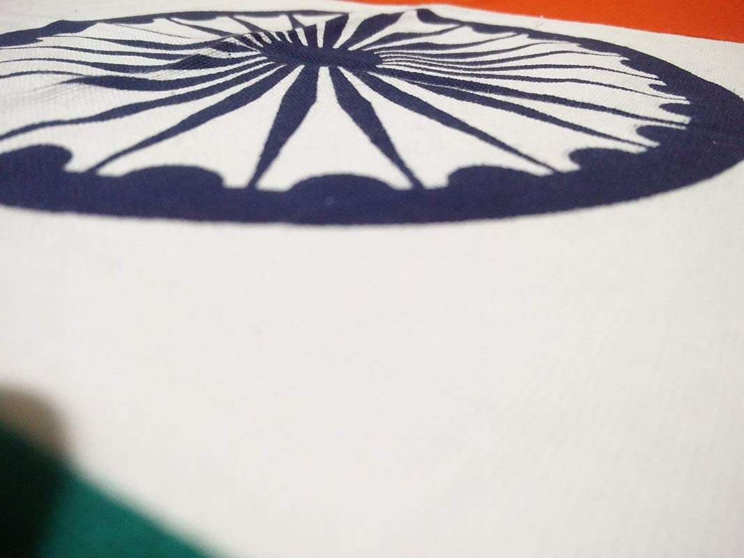 Altrona India National Flag Of Size 10 x 15 Inch 100% Pure Cotton Indian Small Flag(Pack of 15) 4