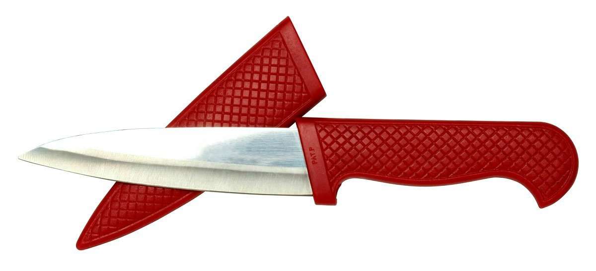 Joyce Chen Knife, 4 Inch, Red 1