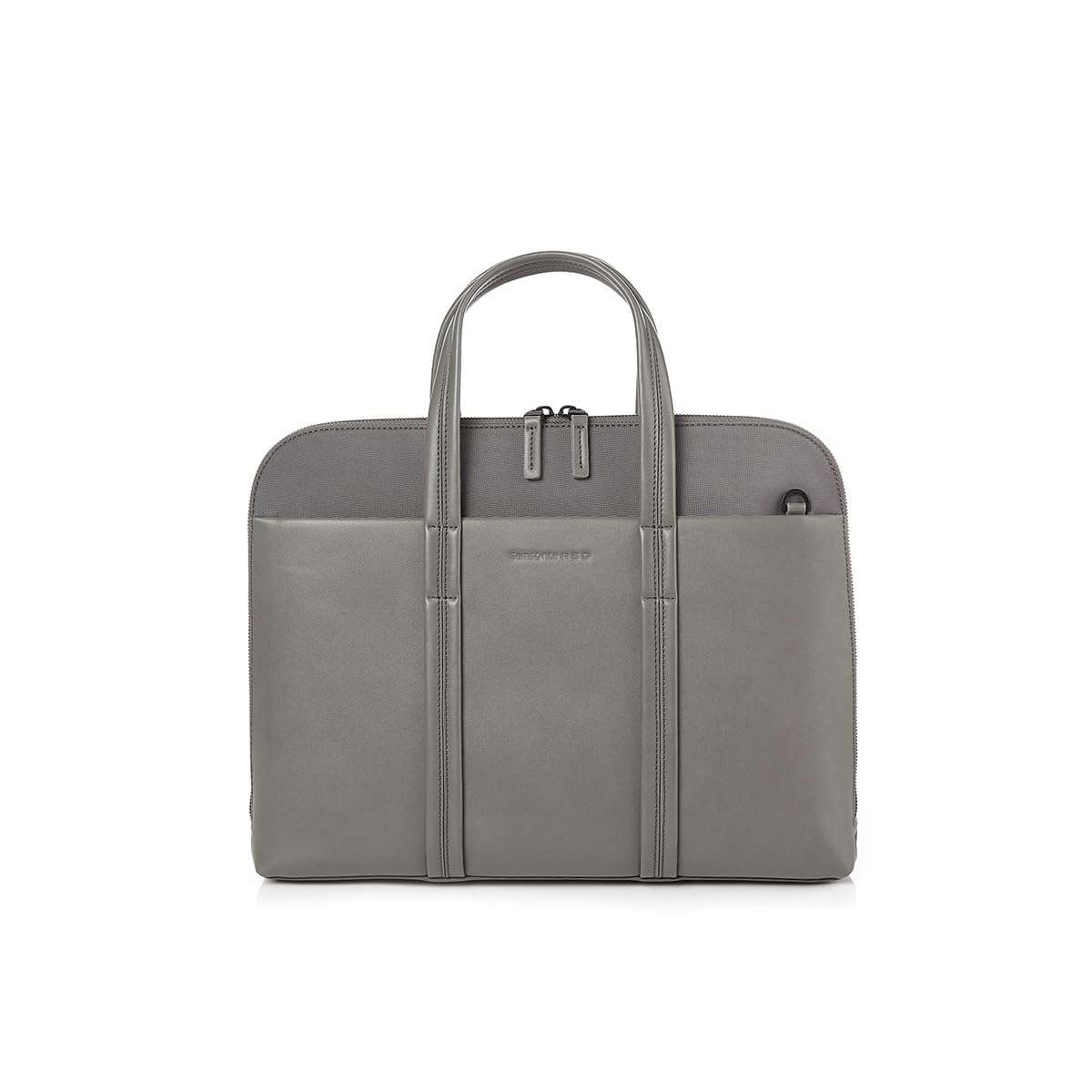 Samsonite Red Jefferson 40 Cms Dark Grey Polyester Premium Briefcases for Travel 3