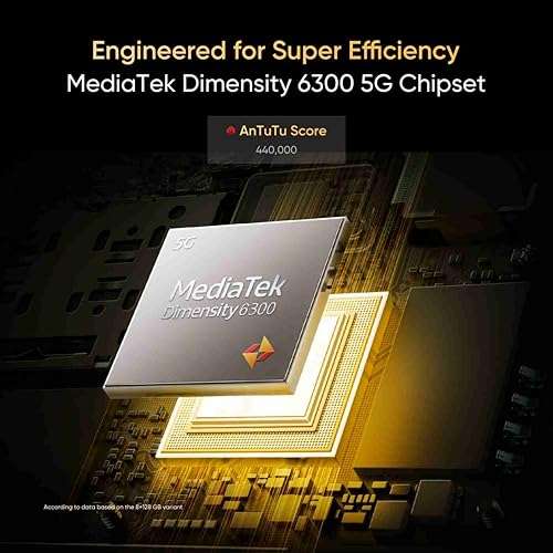 realme C63 5G (Starry Gold, 4GB RAM, 128GB Storage) 3