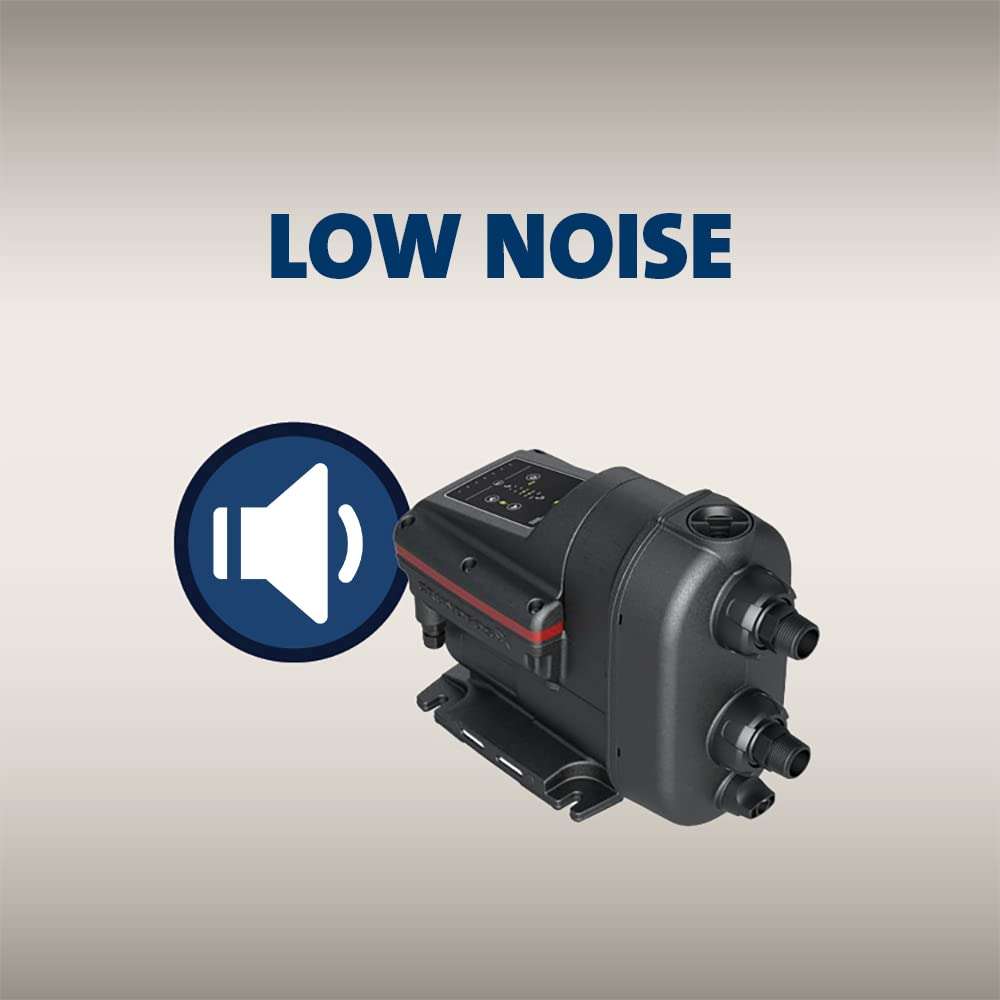 Grundfos SCALA2 | Water Booster Pump for Homes - Low Noise with Perfect Pressure in all taps at all times Black 3