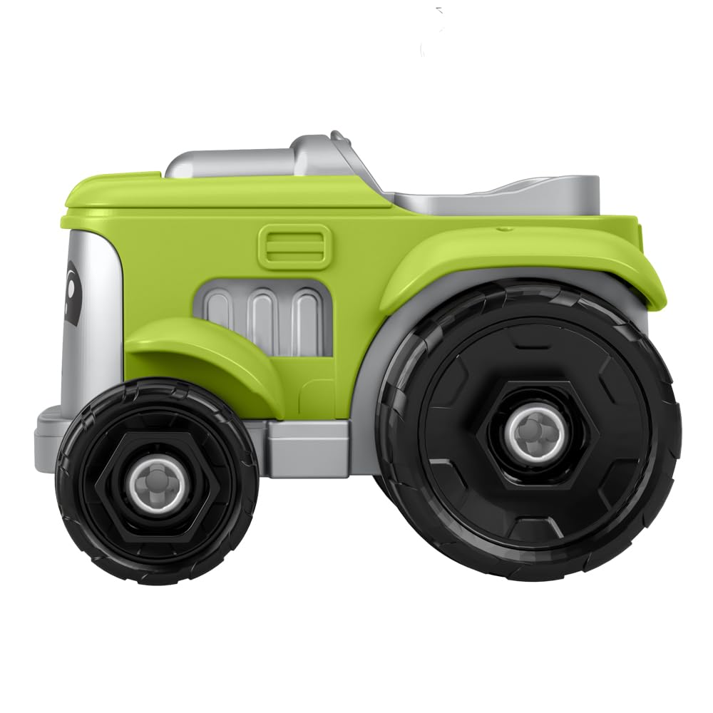 Little People Replacement Part for Fisher-Price Preschool Farm Playset HPX87 - Replacement Green Tractor 5