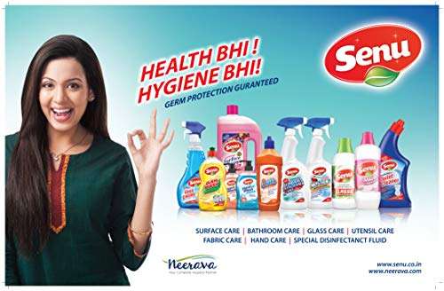 Senu Hand Wash Fresh peach 500 ml 5