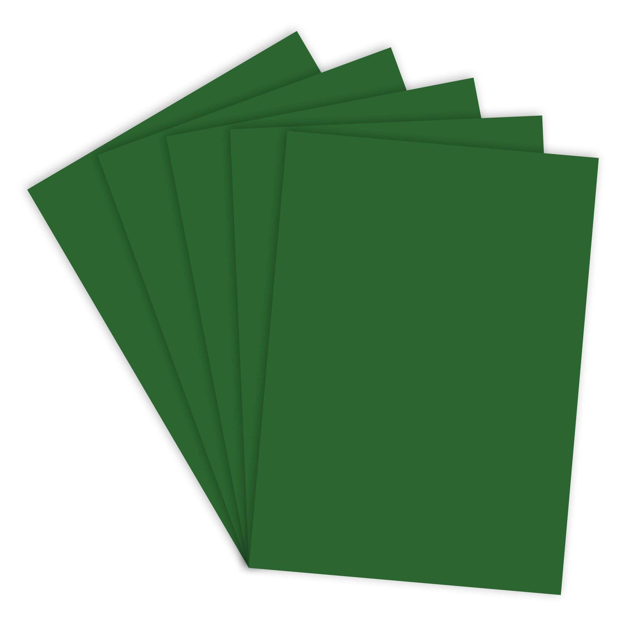 Lakeer A4 Bright Color Paper - Green Colour | 120 GSM-Premium Bright Colour Paper | Pack of 100 Sheets (29.7cm X 21cm) | Ideal for Art, Craft, Printing, etc 1
